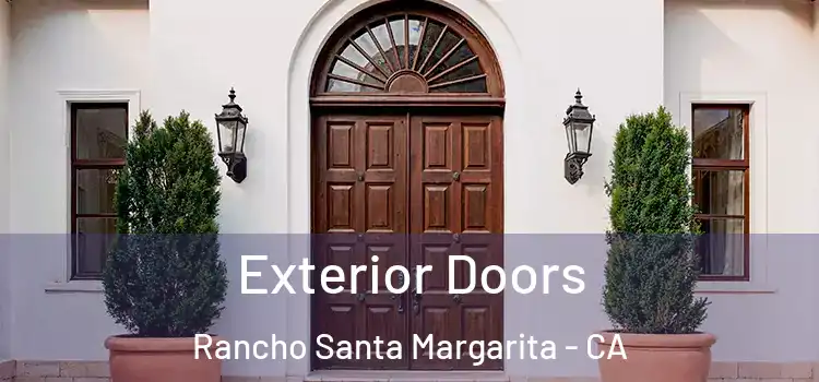 Exterior Doors Rancho Santa Margarita - CA