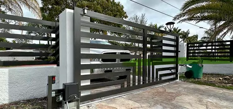 Automatic Driveway Gate Installation Rancho Santa Margarita