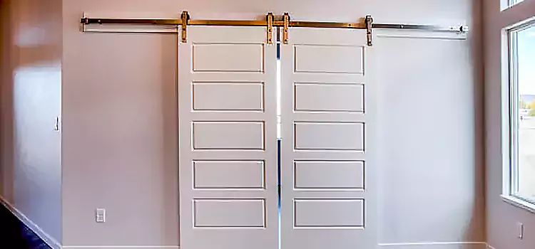Glass Barn Door with Installation Hardware Kit Rancho Santa Margarita