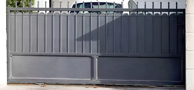 Metal Driveway Gate Installation Rancho Santa Margarita