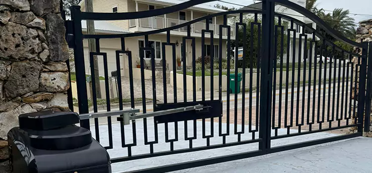 Swing Gate Opener with Keypad Rancho Santa Margarita