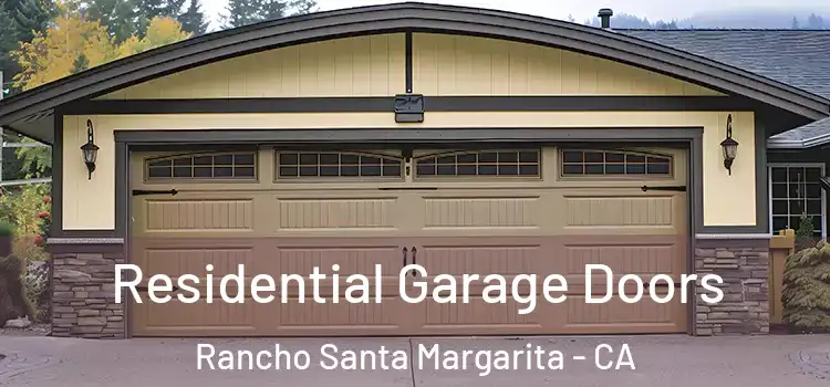  Residential Garage Doors Rancho Santa Margarita - CA